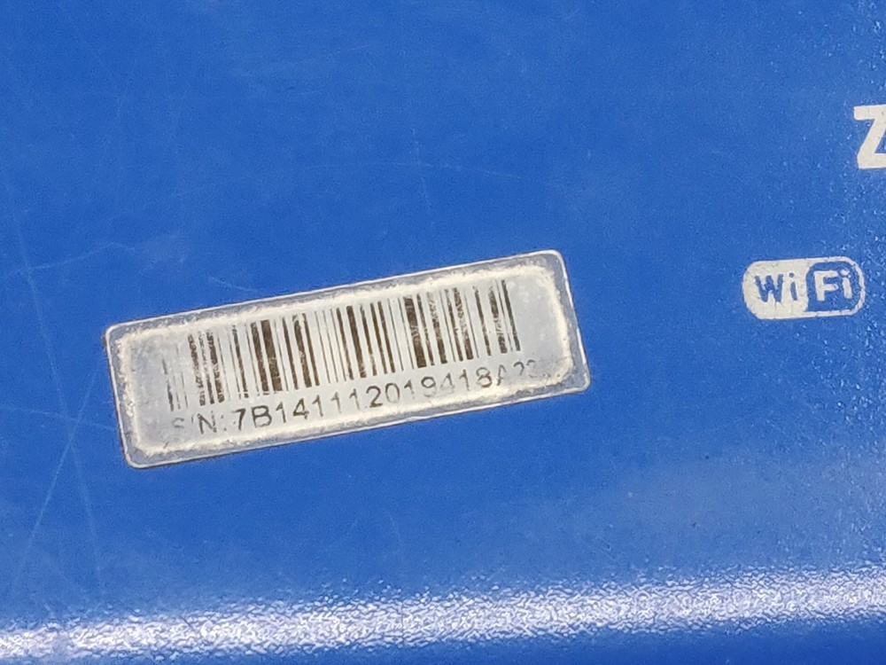 ⭐️⭐️⭐️⭐️⭐️ *AS IS - READ* Blue Zeepad 7DRK 7" Tablet Android Touchscreen Camera