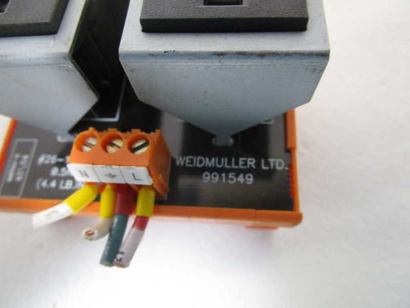WEIDMULLER OUTLET MODULE 991549 UNMP