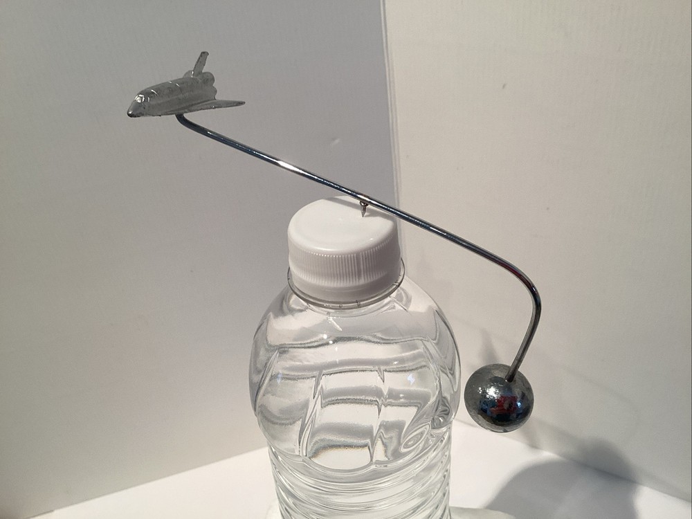 Vintage Kinetic Space Shuttle Balance Mobile for Desktop