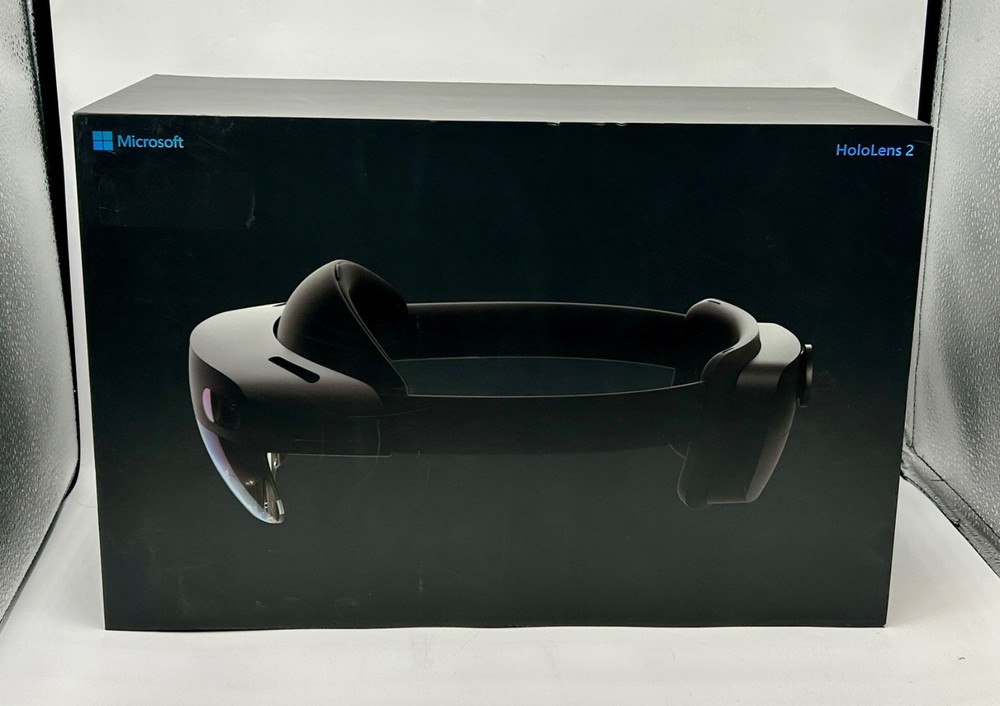 Microsoft Holo Lens 2 Smart Glasses VR Headset Device - Black