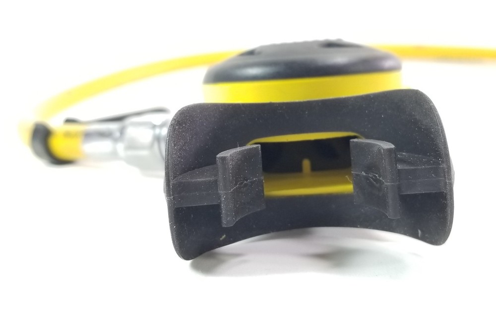 Aqua Lung ABS Yellow Scuba Dive Octo Octopus 2nd Stage Regulator Slim Compact