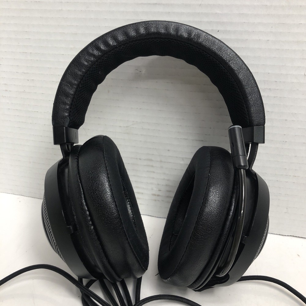 RAZER Gaming Wired Headset, Mic - Black