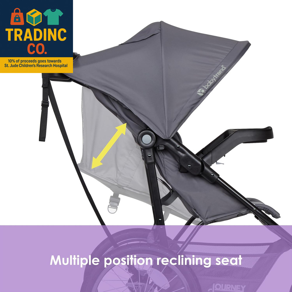 Journey Jogging Stroller, Stellar Grey