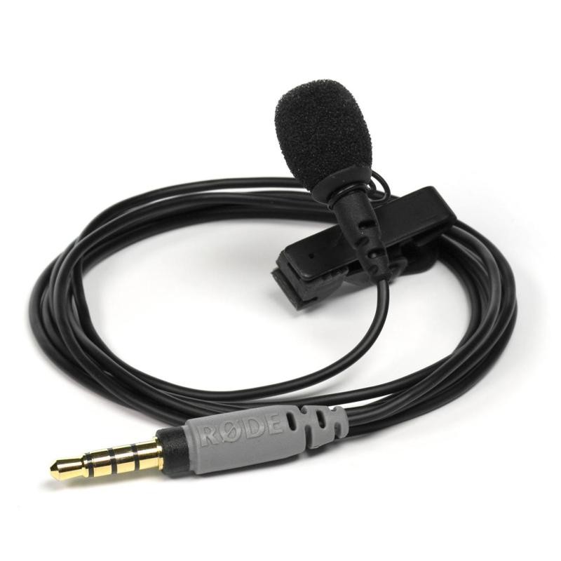 RØDE smartLav+ black Lavalier/Lapel microphone