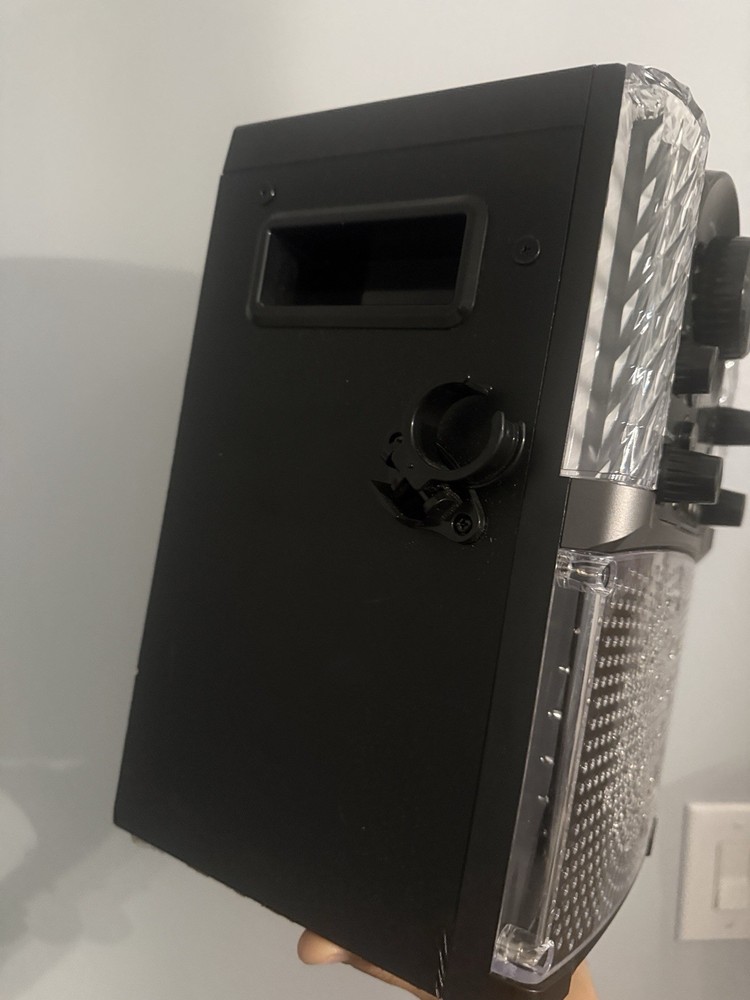 The Singing Machine SML625BTBK Bluetooth CD/G Karaoke System