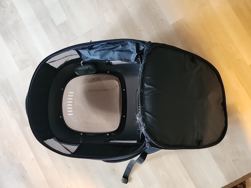 Pet Kit Cat Pack back