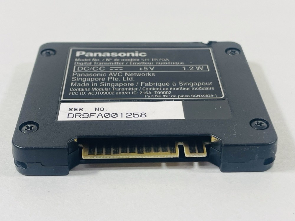 Panasonic SH-TR70A Digital Transmitter Only for SA-PT770