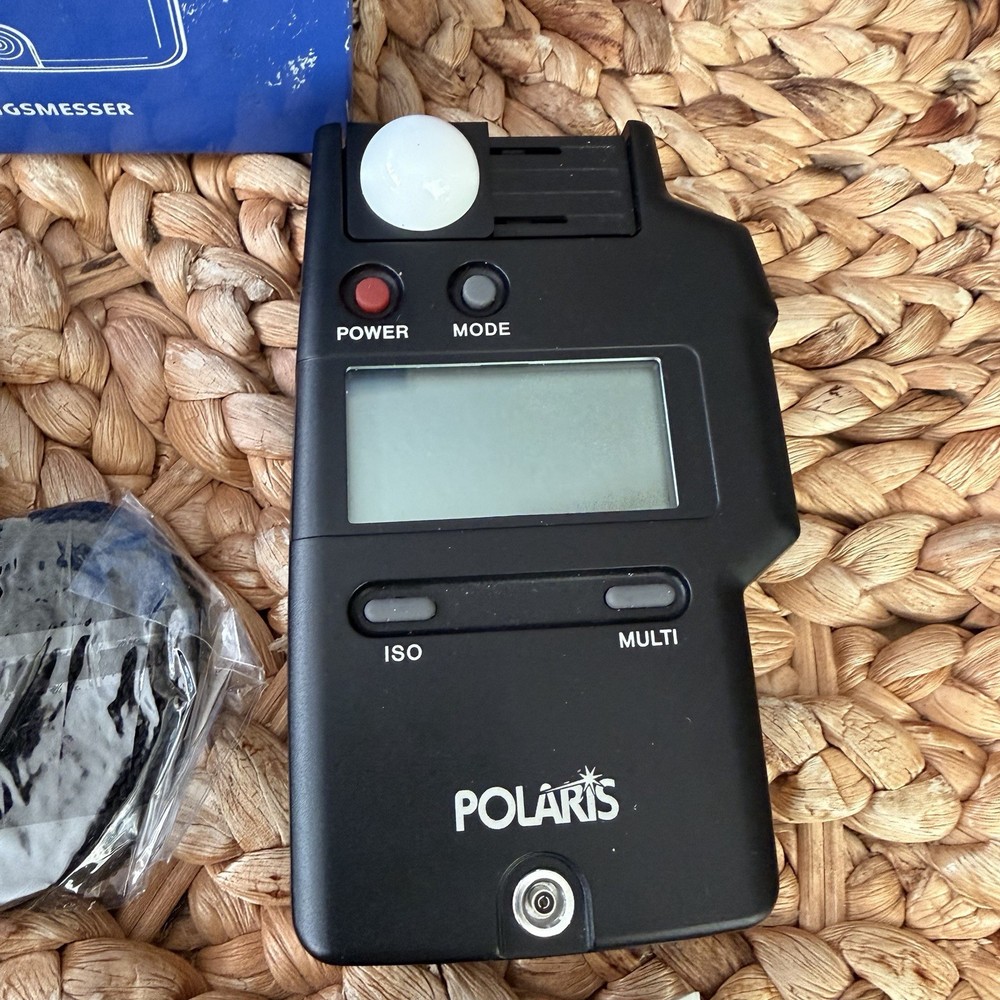 Polaris SPD100 Handheld Ambient Light & Flash Meter