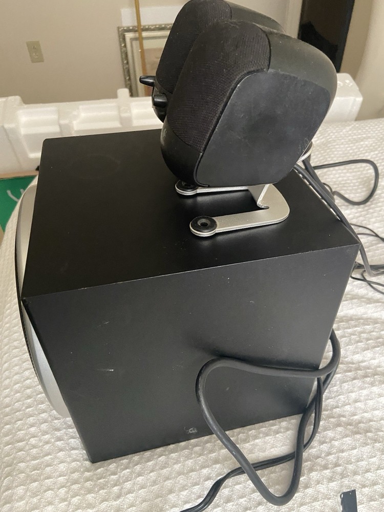 Logitech Z-340 Computer Subwoofer And Speaker System. subwoofer Two satellite Sp