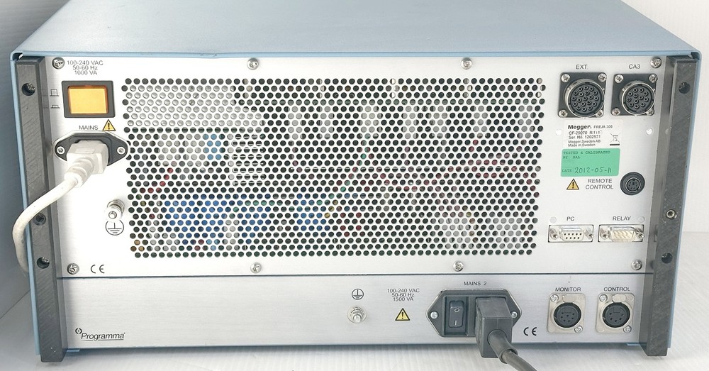 Megger FREJA 306 Relay Test Set *NEW*