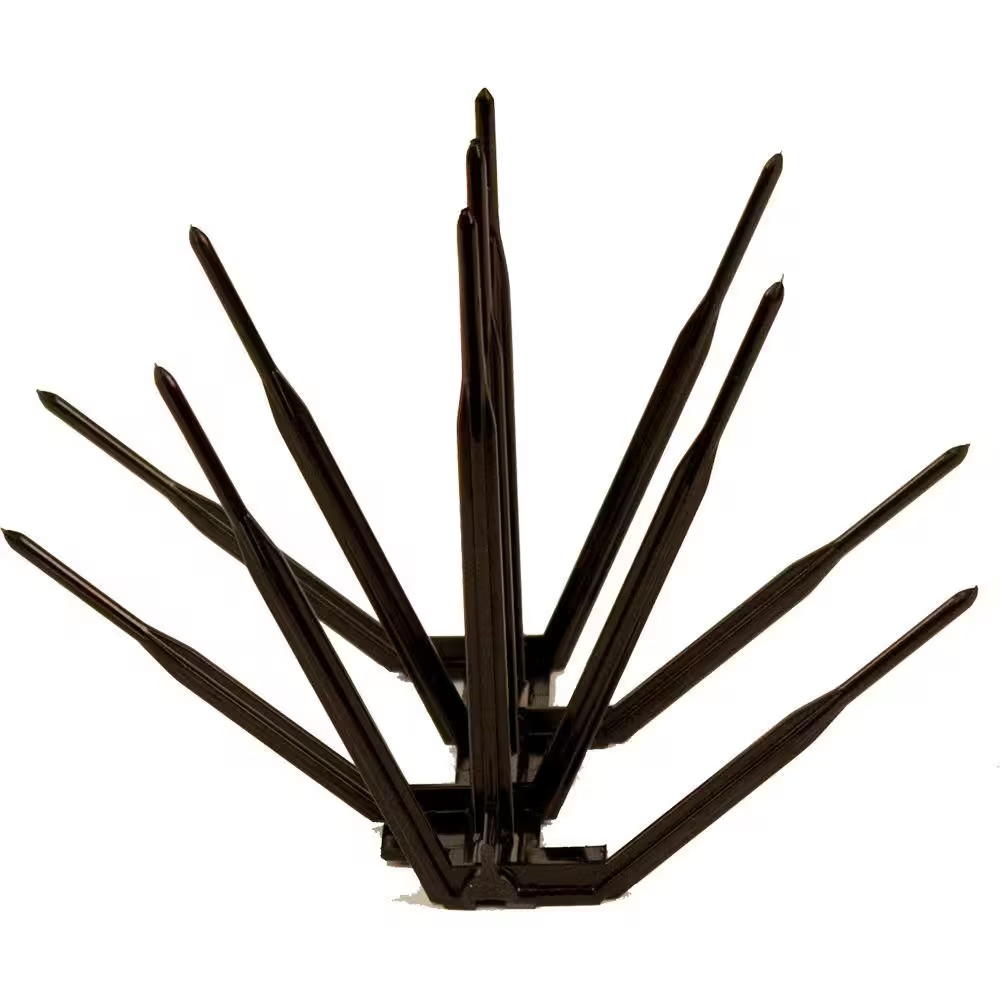 100 Ft. X 7 In. Black Plastic Bird Spike