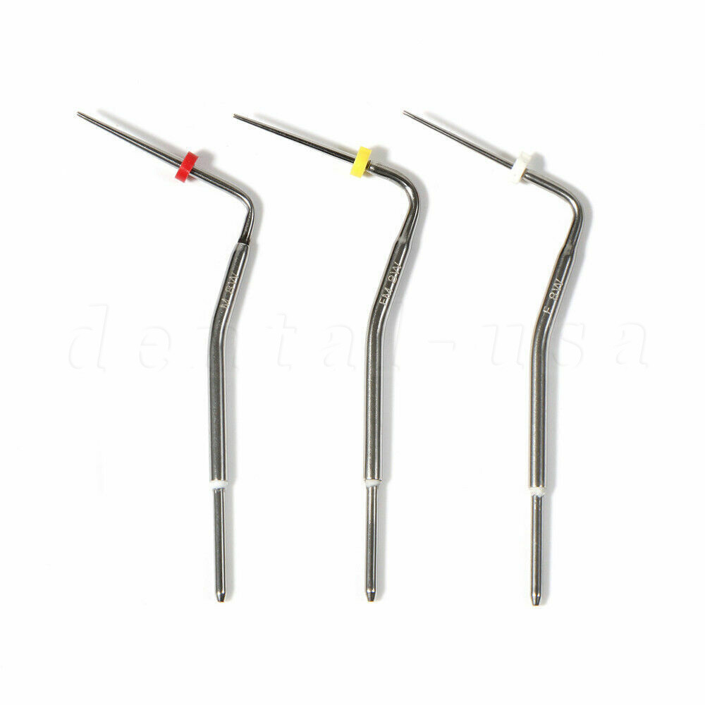 Gutta Percha Pen Heated Tips Plugger Needles Fits Endo Obturation System