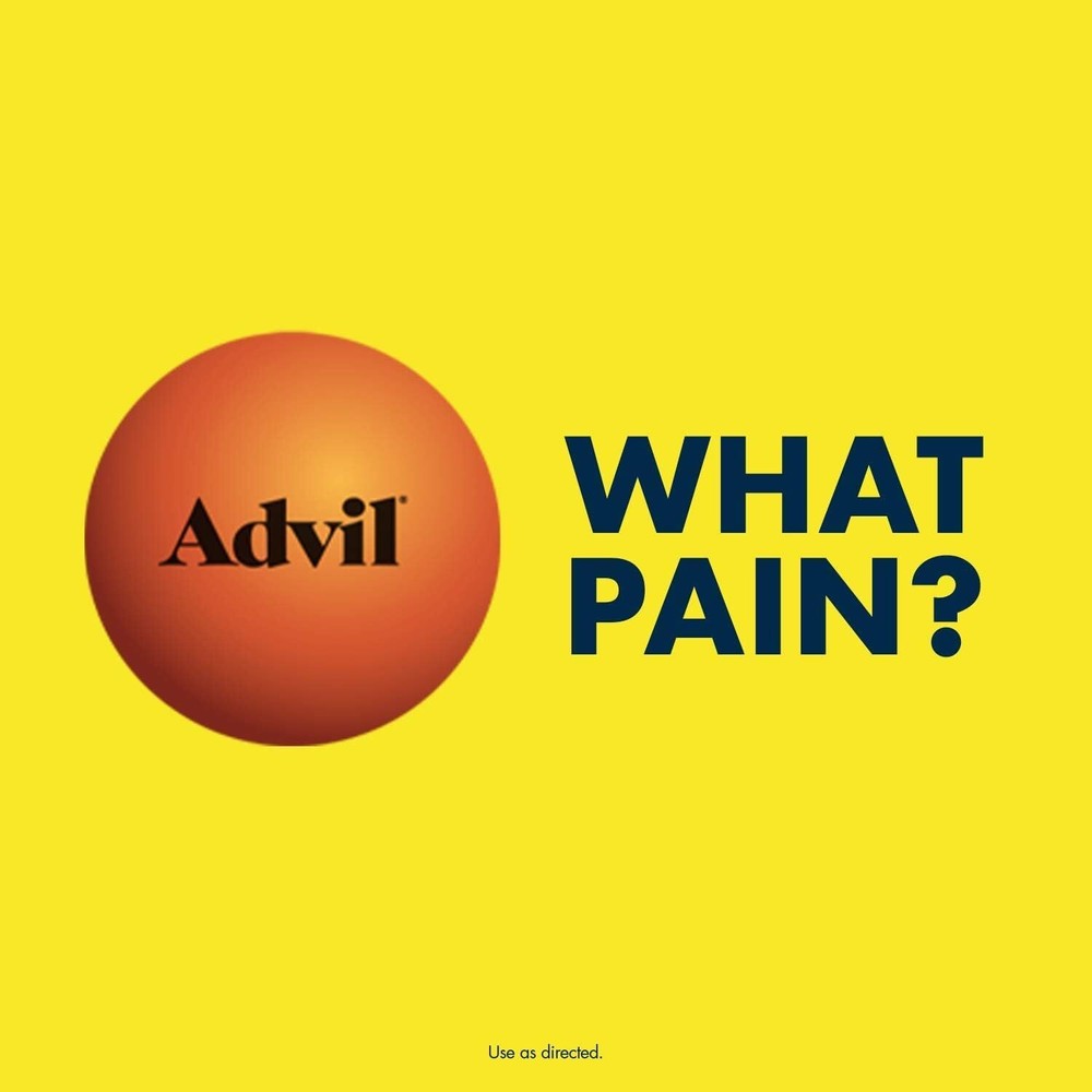 Advil Pain Reliever Single Dose Packets