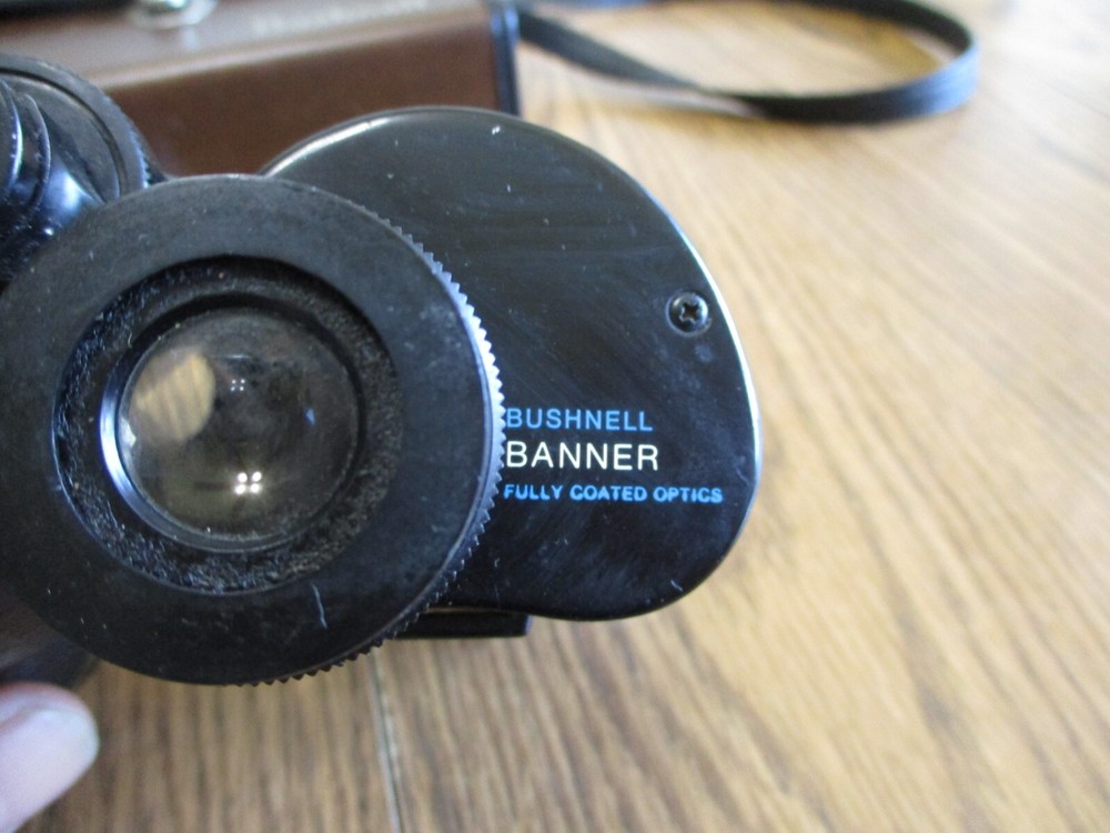 Bushnell Banner Binoculars 7x35 with Case