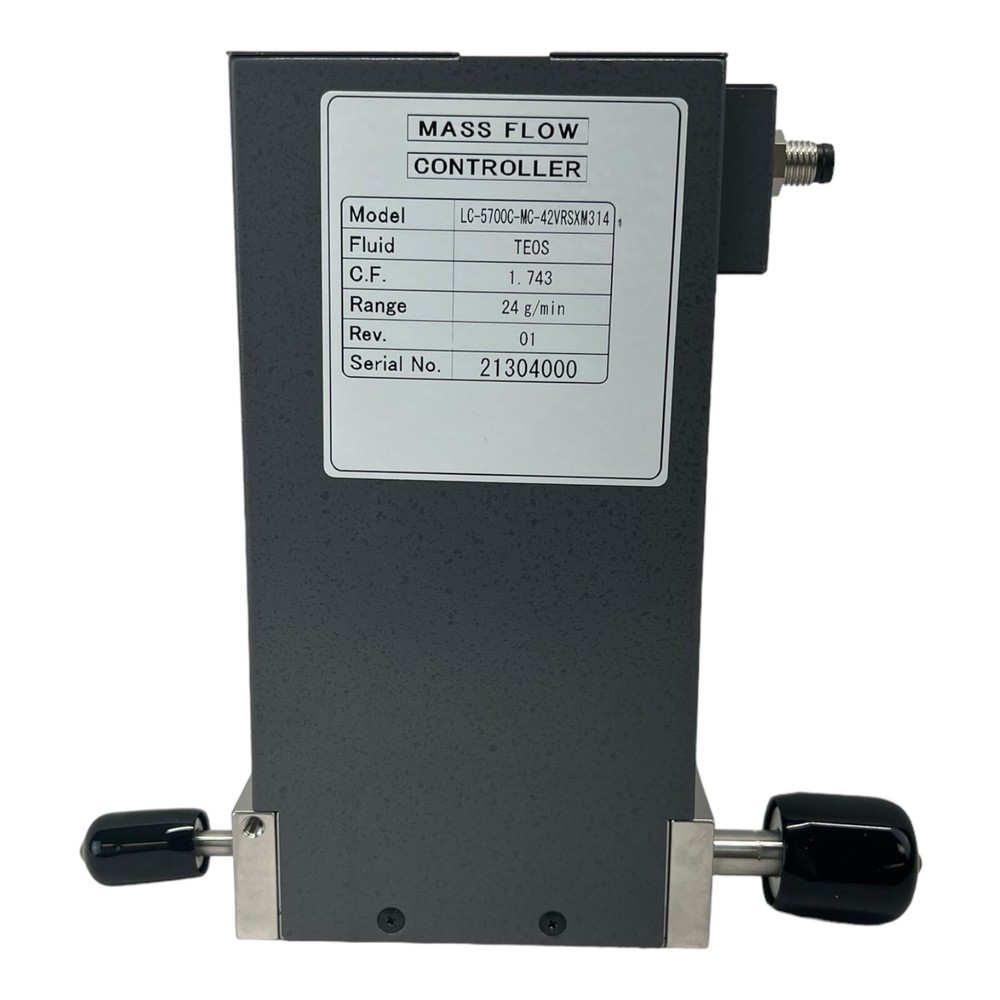 AMAT APPLIED MATERIALS 0190-89531 ETHERCAT MASS FLOW CONTROLLER TEOS 24 G/MIN