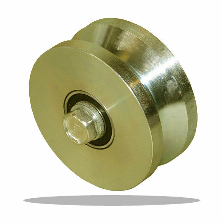 6" Premium V-Groove Wheel - 1500 lbs capacity