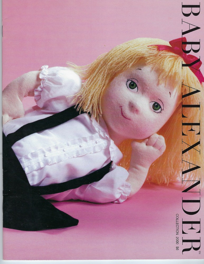 2000 Madame Alexander Collection Catalog- Baby Alexander