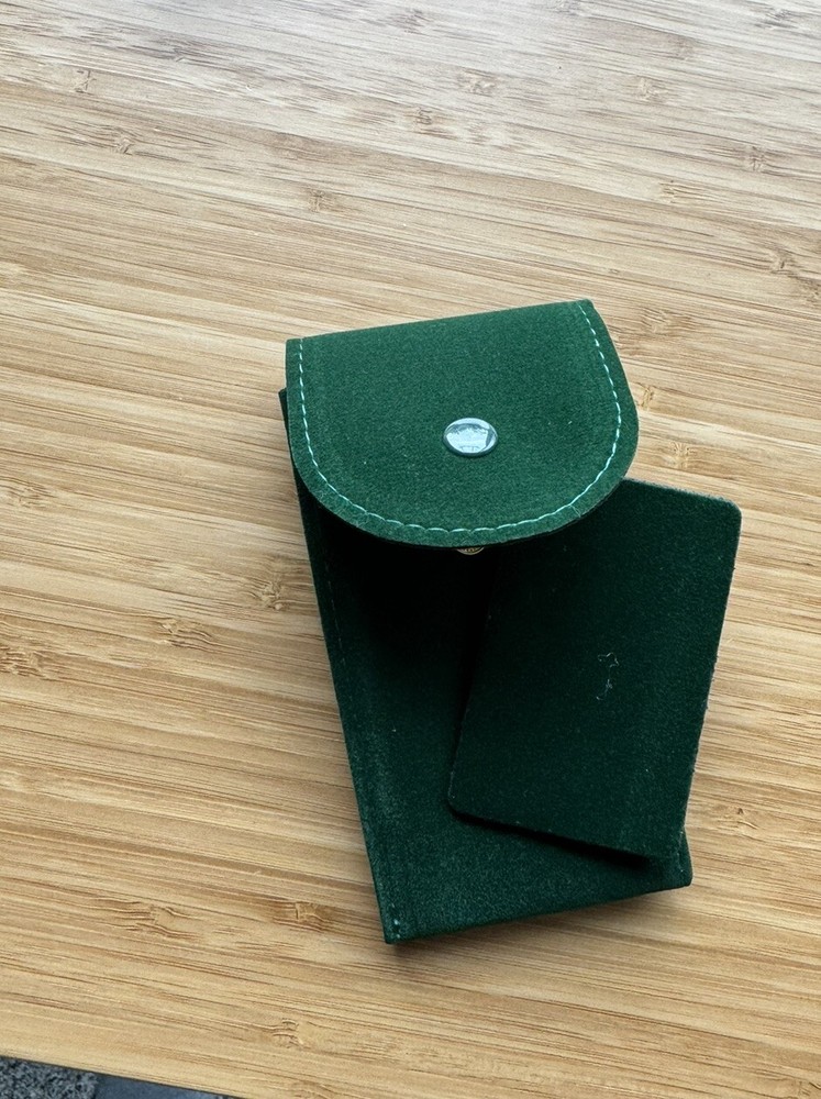 Custom made velvet Pouch- For Watches