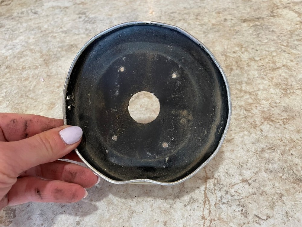 1958 Cessna 182 A Fuel Selector Backing Plate 0716167