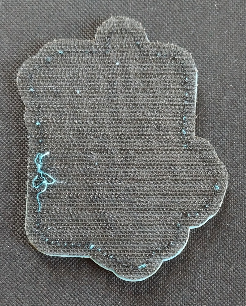 3D PVC Hook Backing Morale Military Patch COLOR DEVIL BOMBER