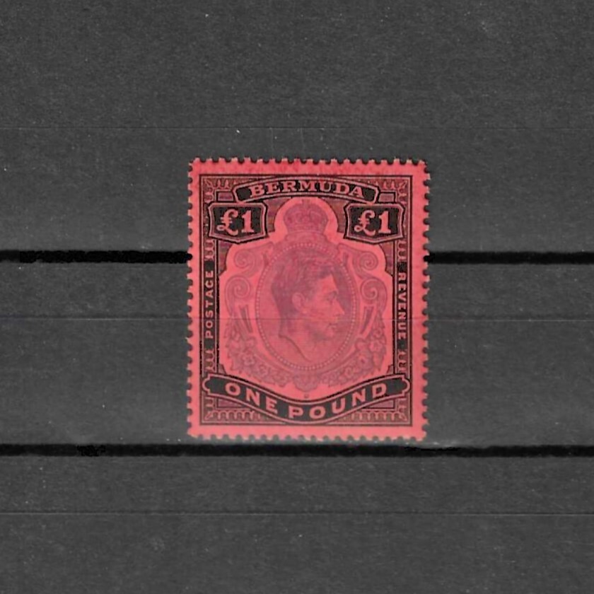 BERMUDA 1938/53 SG 121d MNH