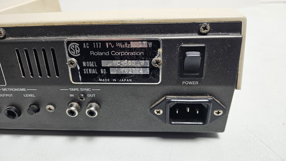 Roland MC-500 Micro Composer RARE VINTAGE WORKING