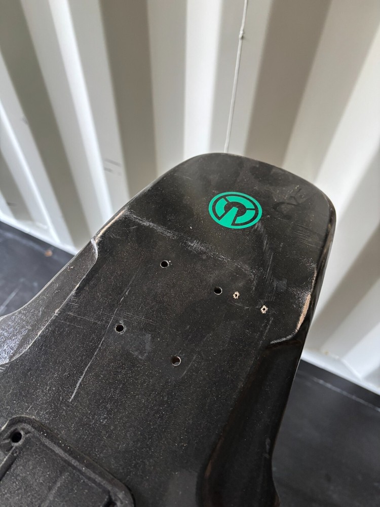 YUNEEC E-GO2 Electric Longboard Board only, Green