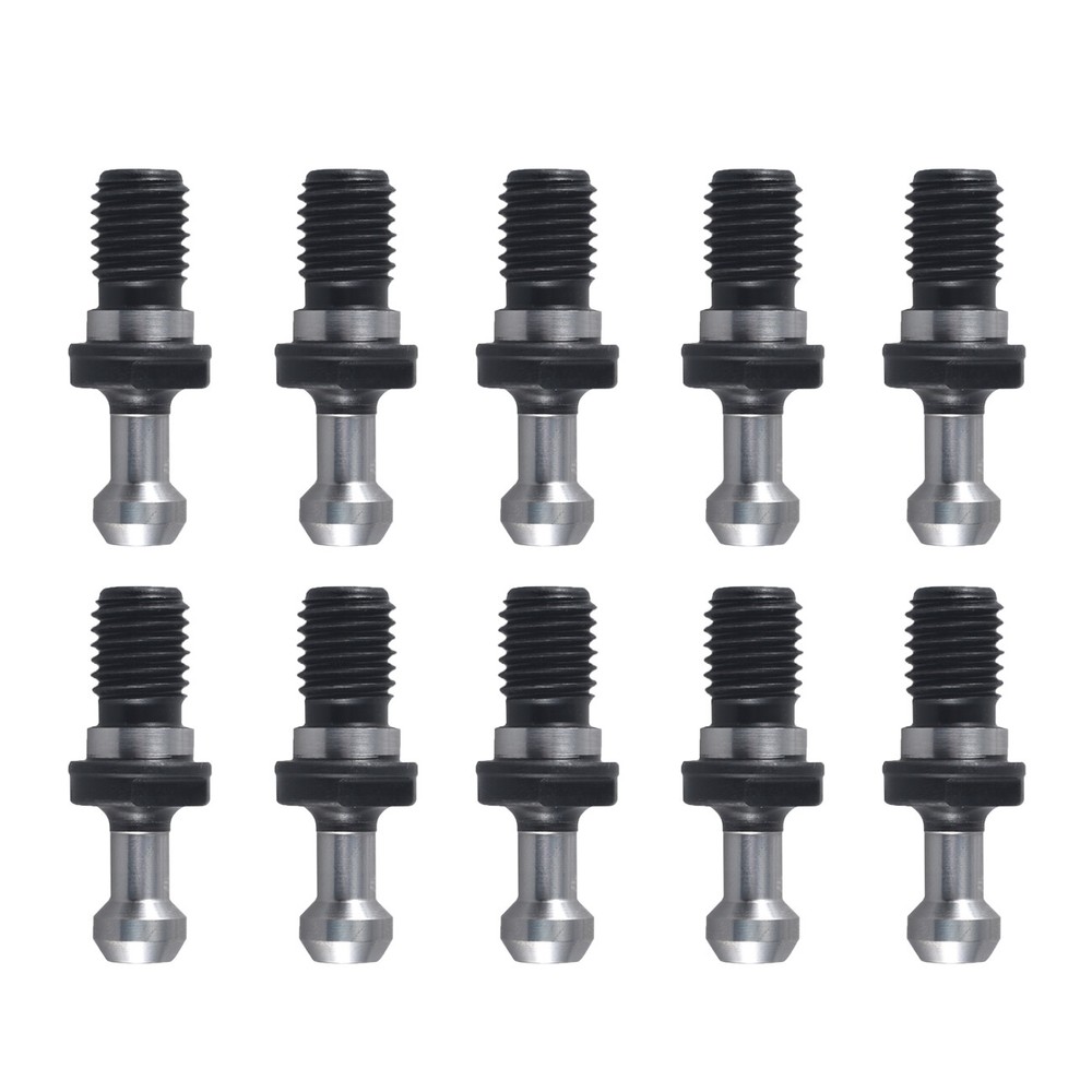 10pcs BT30 45 Degree Pull Stud Retention Knob CNC Milling Tool Holder New