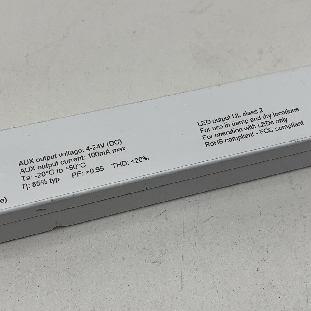 eldoLED ECOdrive 766/LHC Intelligent LED Driver/Controller 1400mA