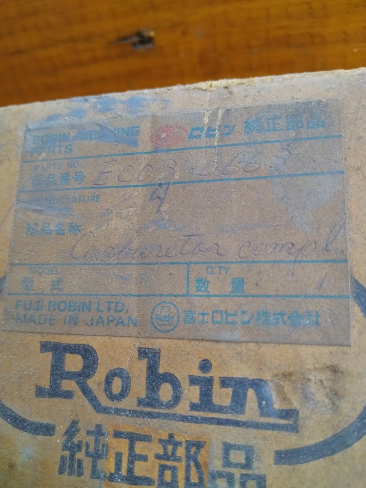 NOS Robin Carburetor ECO3-0663