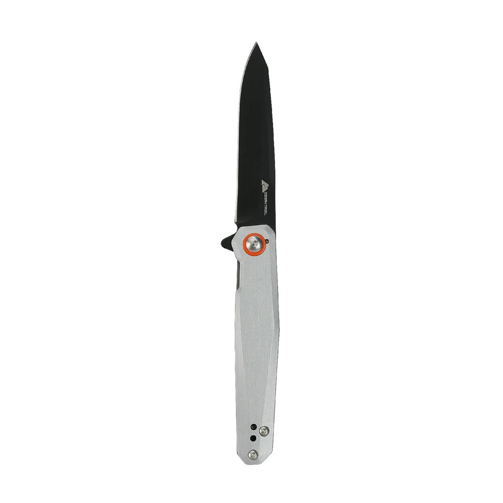 Ozark Trail Cumulus 7.5 in Frame Lock Folding Knife Silver