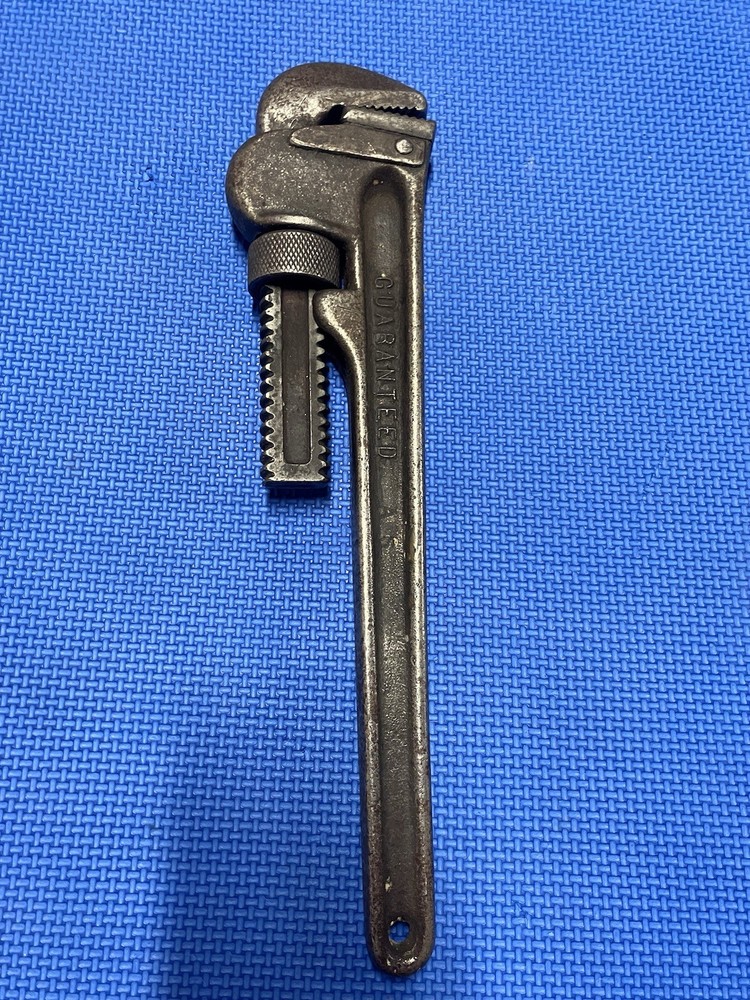 2 CRAFTSMAN GUARANTEED Pipe Wrenches + 1 Guaranteed strap wrench.