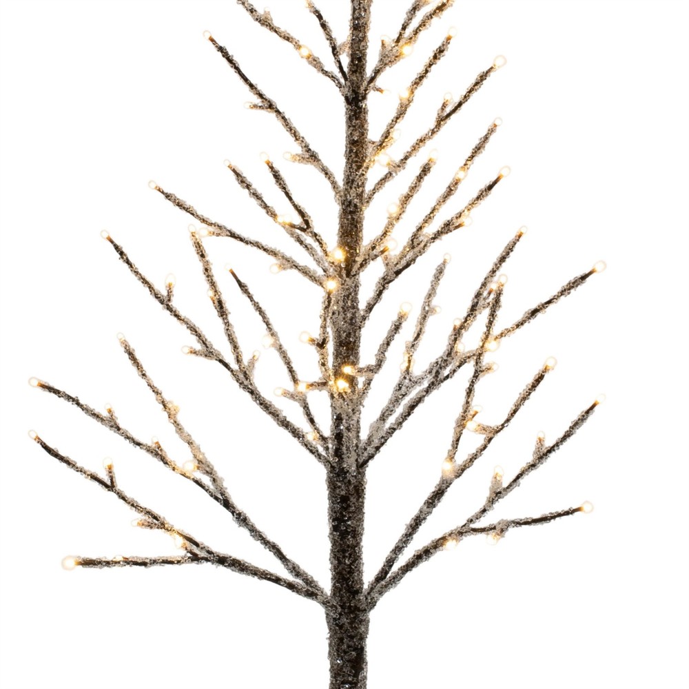 LED Icy Twig Tree 48"H