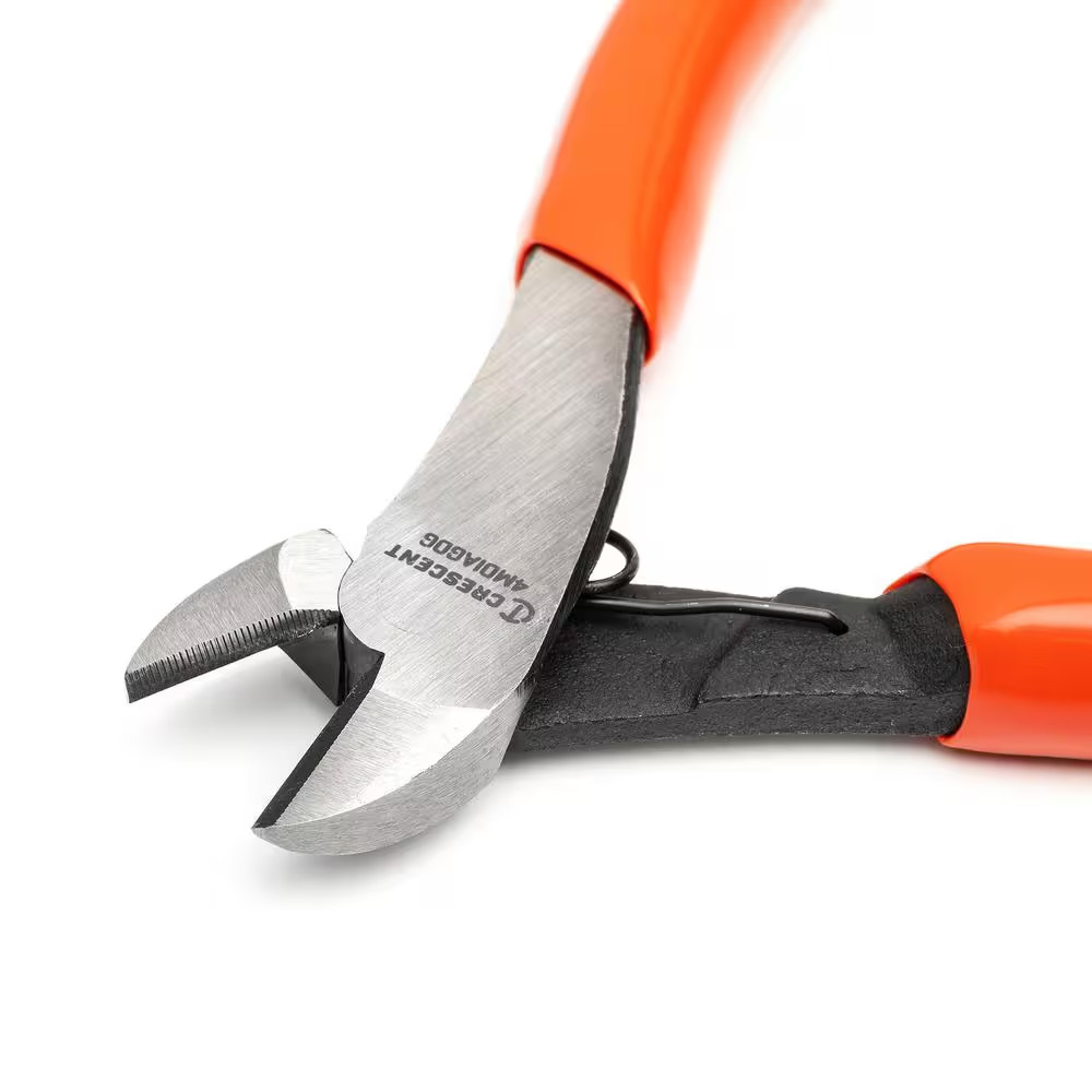 4 In. Mini Diagonal Cutting Plier with Dipped Grips
