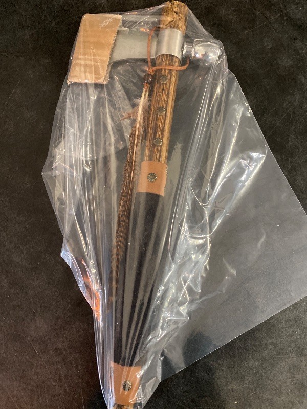 WF - 348 19 Inches Tomahawk with Leather Wrapped Handle