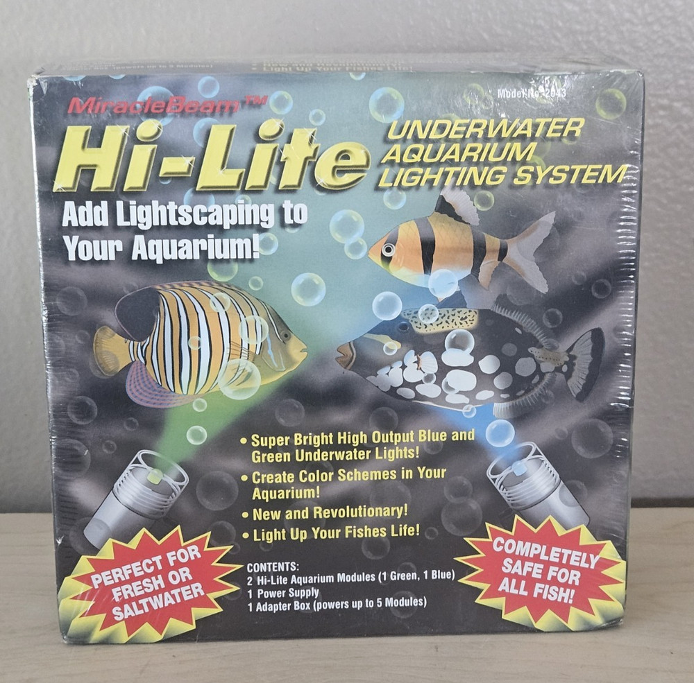 Hi-lite Underwater Aquarium Lighting System #2043
