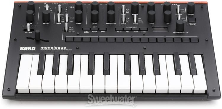 Korg monologue Analog Synthesizer - Black