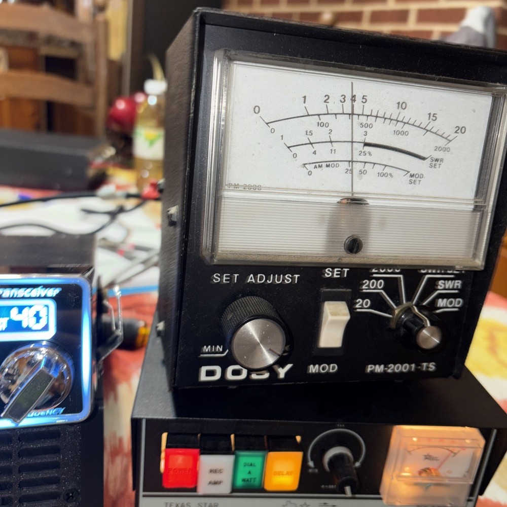 Texas Star dX500V Great Working Condition 10 Meter Amp