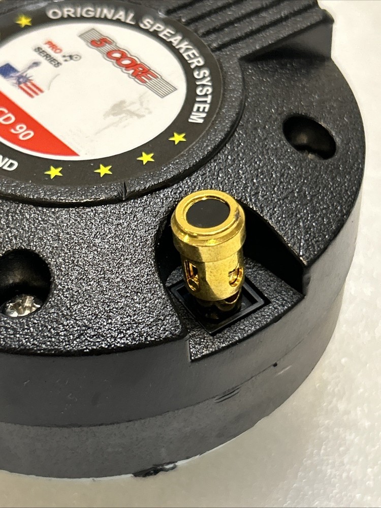 5Core 25MM Compression Driver Horn Audio 200W Tweeter Diaphragm 8Ω Speaker