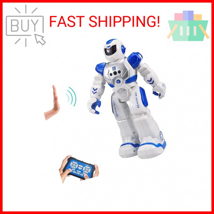 Remote Control Robot For Kids, Intelligent Programmable Robot With Infrared Cont