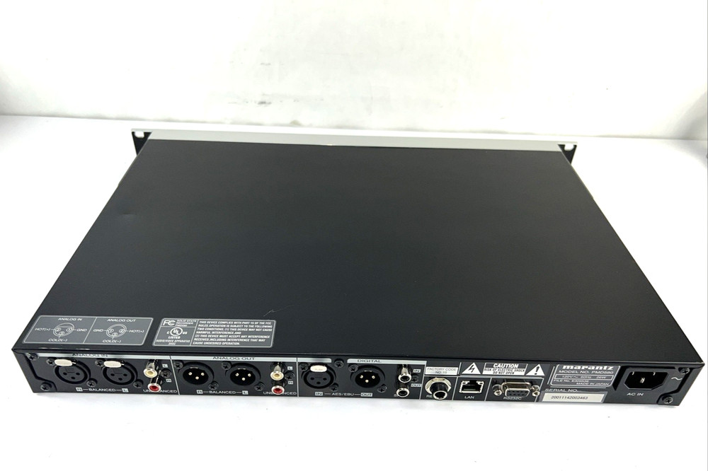 Marantz PMD580l Networked Solid State Recorder **TESTED SEE VIDEO!