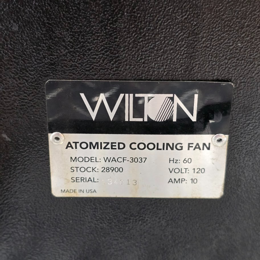Wilton Atomized Cooling Fan