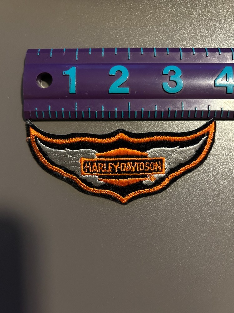 Harley Davidson Patch