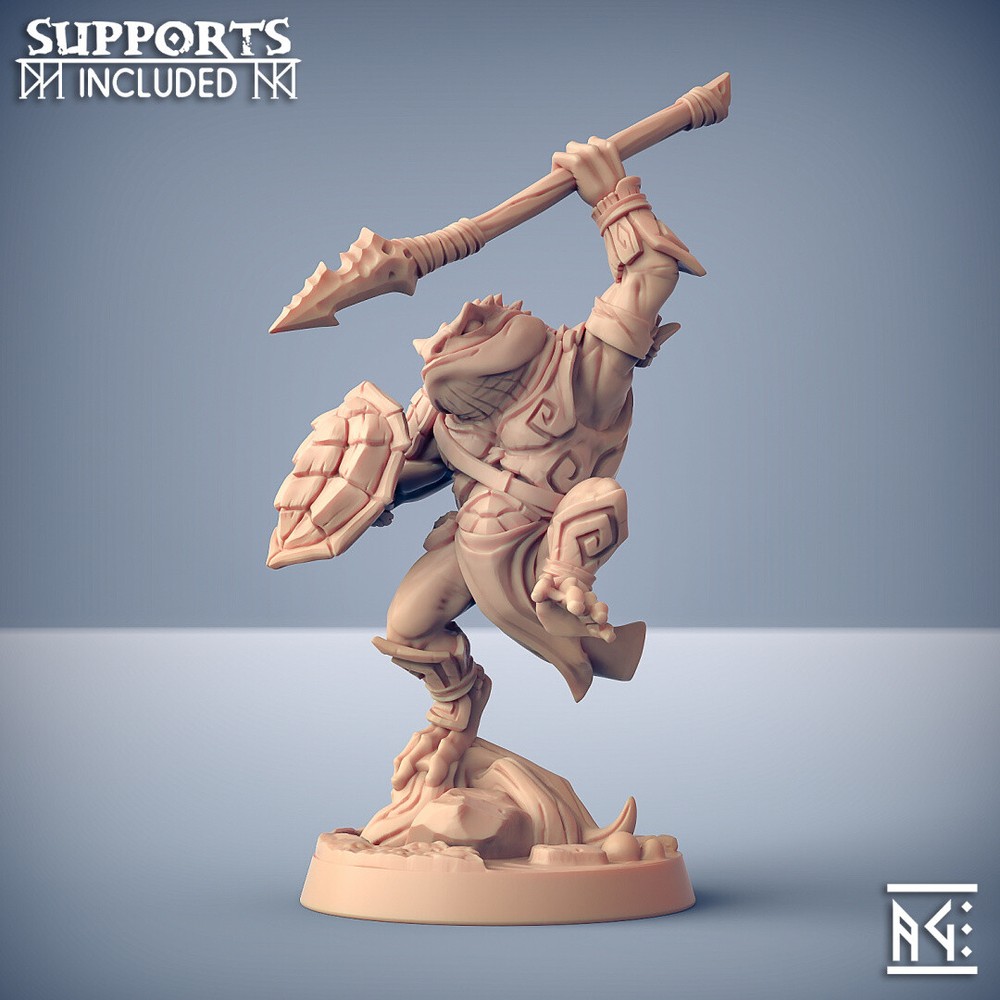 Swamp Gurunda Miniature A | D&D DnD |
