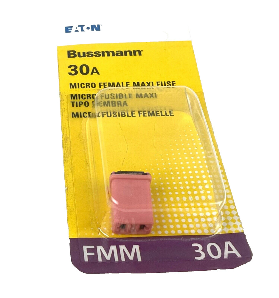 Bussmann 30A Micro Female Maxi Fuse FMM