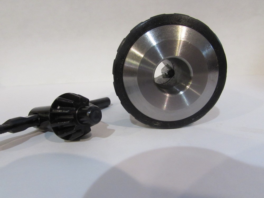 DRILL CHUCK-1/2" CAPACITY---KEY TYPE--33JT MOUNT