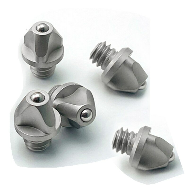 Triangle Tail Cone Glass Window Breaker Screw For microtech Combat Troodon OTF