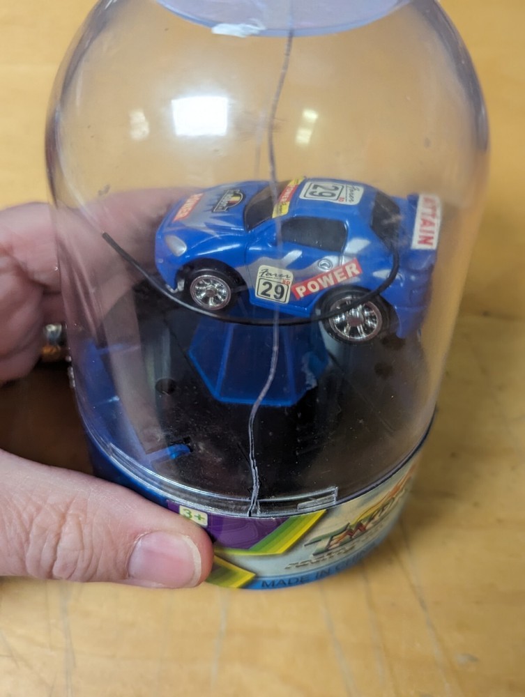 THOR Remote Control Racing Car #29 New Crack In Dome