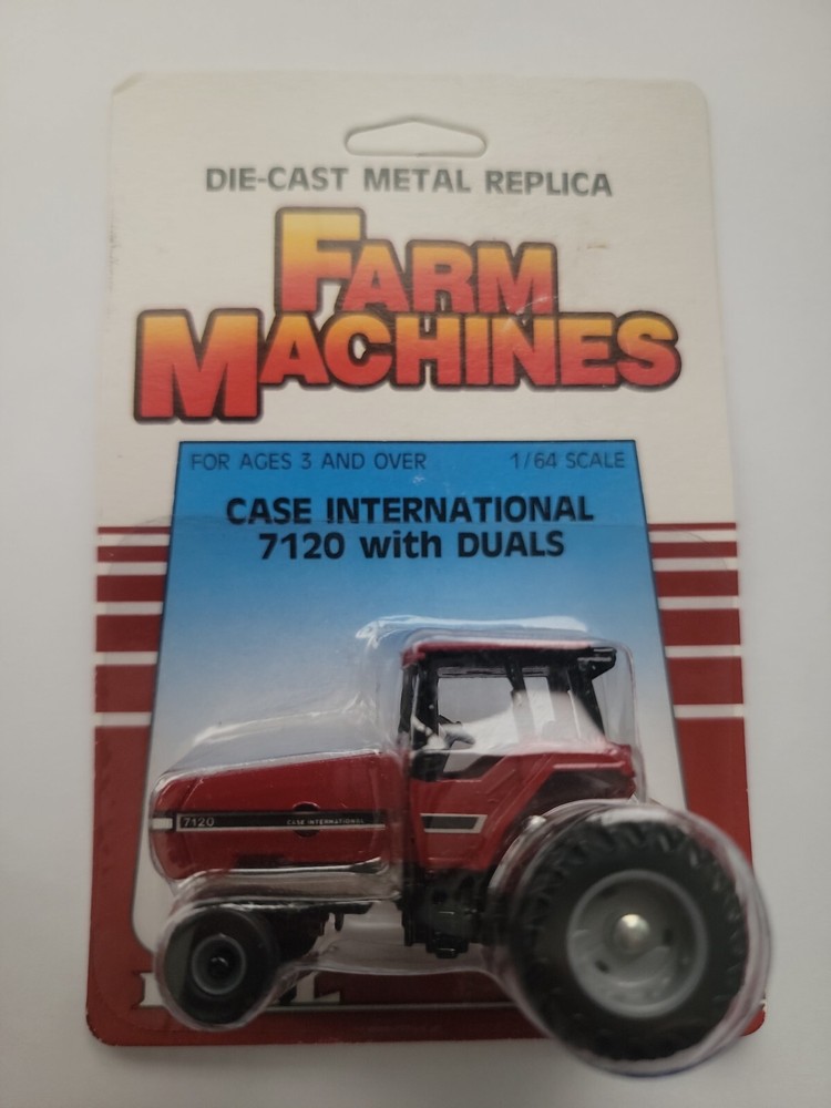 ERTL Case International 7120 with DUALS 1/64 Scale