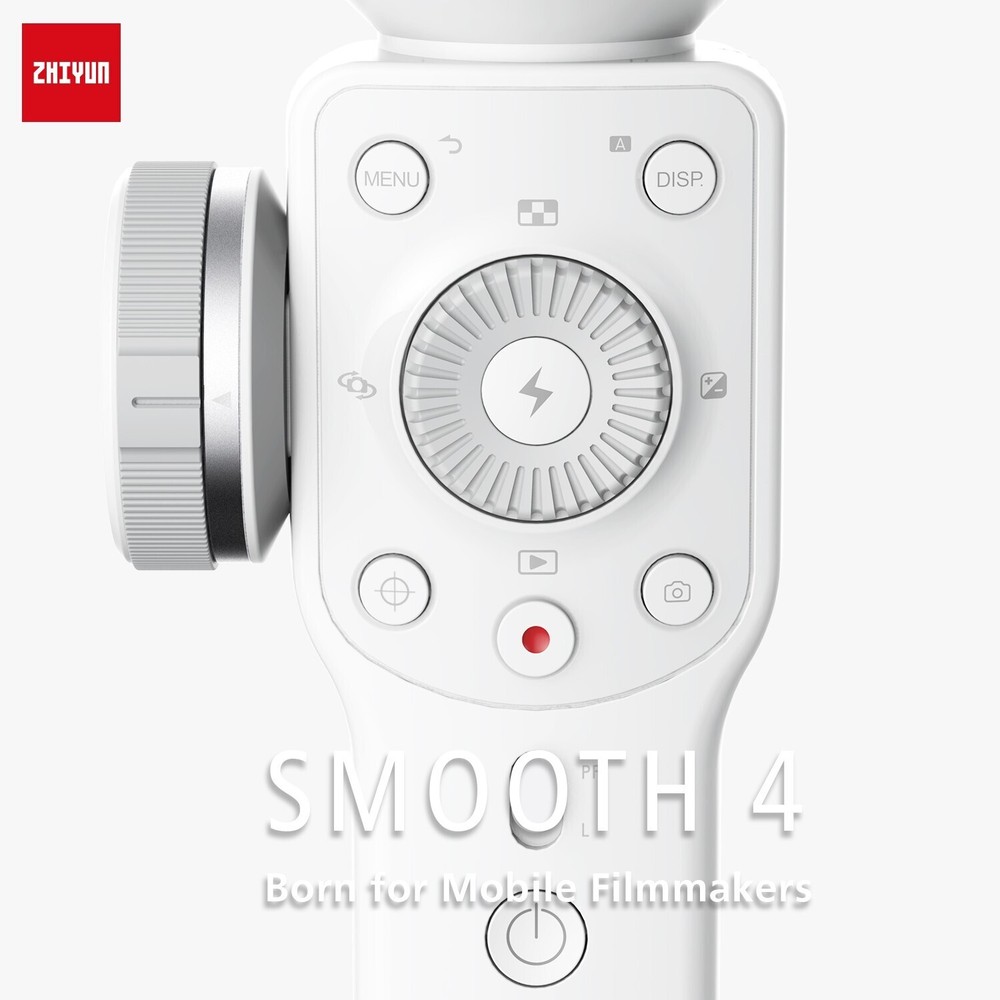 Zhiyun Smooth 4 Smartphone Gimbal Stabilizer for iPhone Android Samsung xiaomi